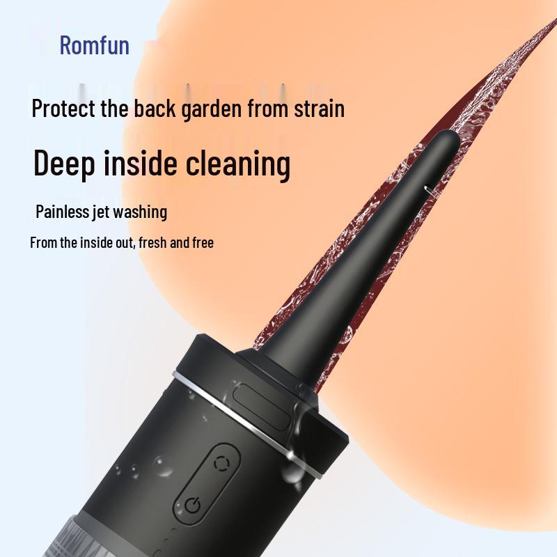 Portable Electric Douche for Women and Men – Vaginal & Anal Cleanser