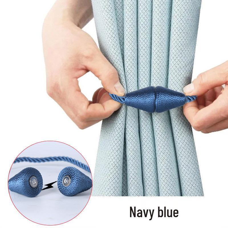 Magnetic Conical Curtain Tieback - No Drill Needed