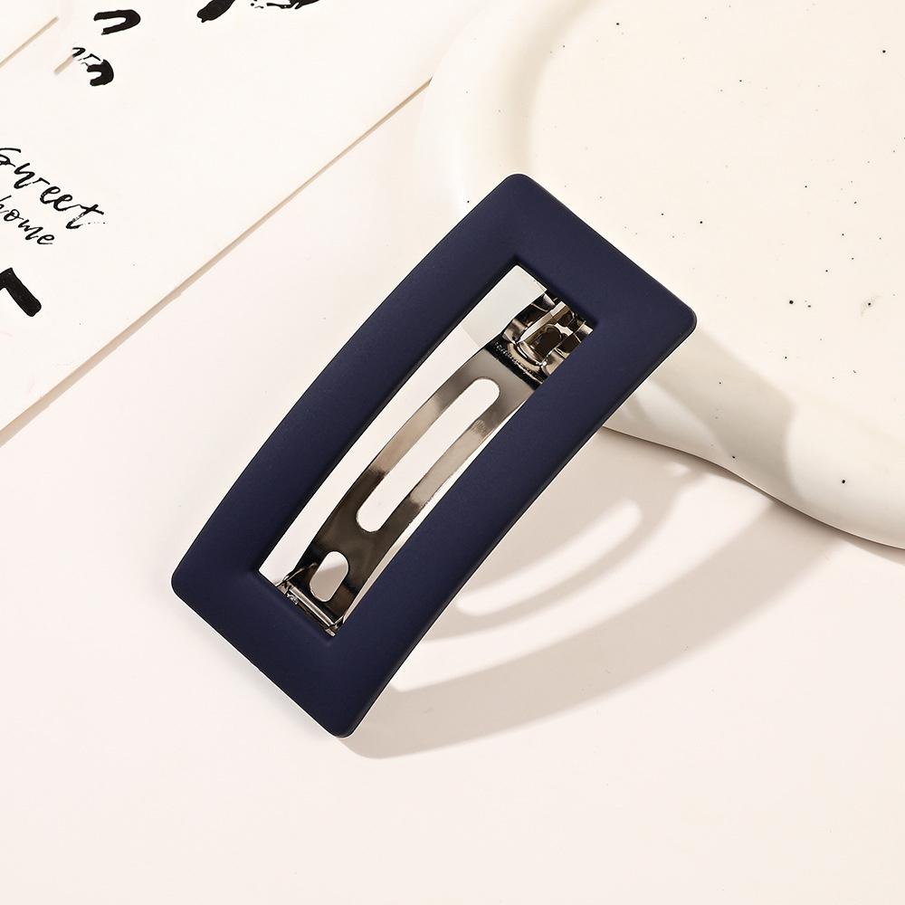 

Корейская матовая пружинная заколка для волос, элегантные заколки для волос, держатели для хвостиков, заколки для женщин, шпильки для волос, модные аксессуары для волос