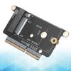 Adapter A1708 NVMe Key M M.2 NGFF SSD To 2016 2017 2230 2242 Adapter Card for 1708 Laptop