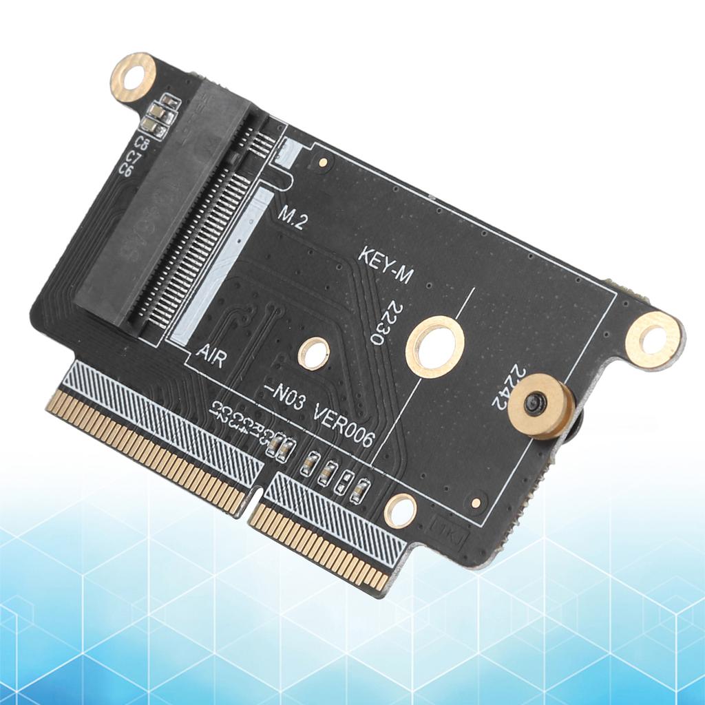 Adapter A1708 NVMe Key M M.2 NGFF SSD To 2016 2017 2230 2242 Adapter Card for 1708 Laptop