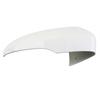 Pearl White Right Passenger Side Mirror Cover Replace For 2013- Ford Fusion