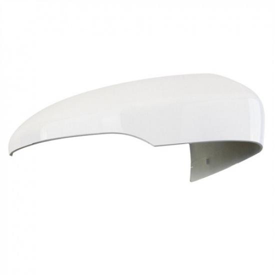 Pearl White Right Passenger Side Mirror Cover Replace For 2013- Ford Fusion