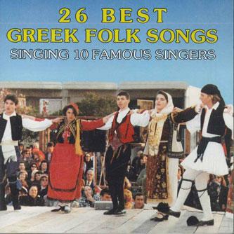 

CD VARIOUS - 26 Best Greek Folk Songs ADDD1524A MELCOPHOE Non Japan Folk Used