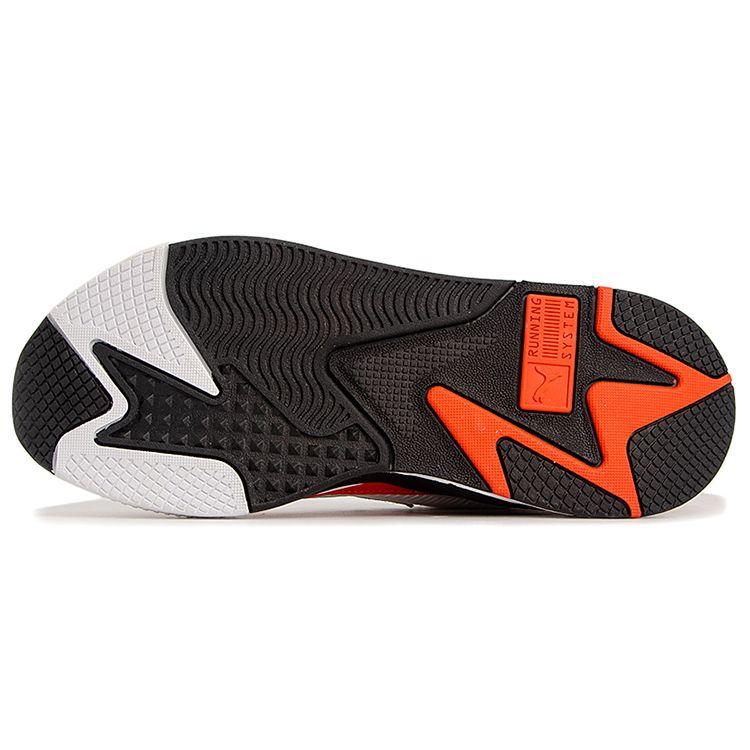 Puma RS-X Mix 380462-01 Unisex White/Tigerlily