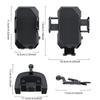 CD Slot Car Phone Holder Gravity Auto Lock Mount 360° Rotation Universal Smartphone GPS Navigation Cradle