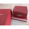 Used Salvatore Ferragamo watch case red