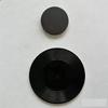Black Vinyl Record Coaster Keychain with NFC - 5cm Acrylic and Custom-Made for Star Concert