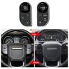 6 Stuks LCD Raamhefknoppen voor Land Rover Range Rover, Sport, Discovery, Executive (Oude naar Nieuwe Modellen)