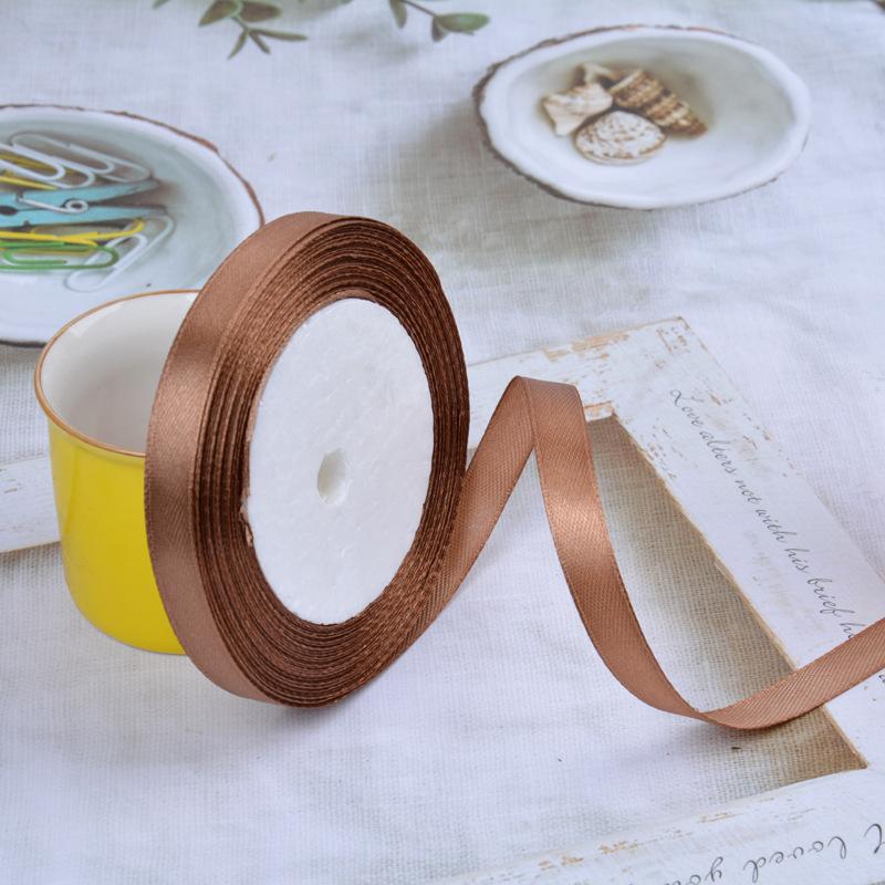 Supply 1Cm Polyester Webbing Ribbon Ribbon, Gift Box Packaging, Happy Candy Box, Bow Ribbon.