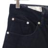 Maison Kitsune Corduroy Pants W28 Black Series Button Fly Men's Used
