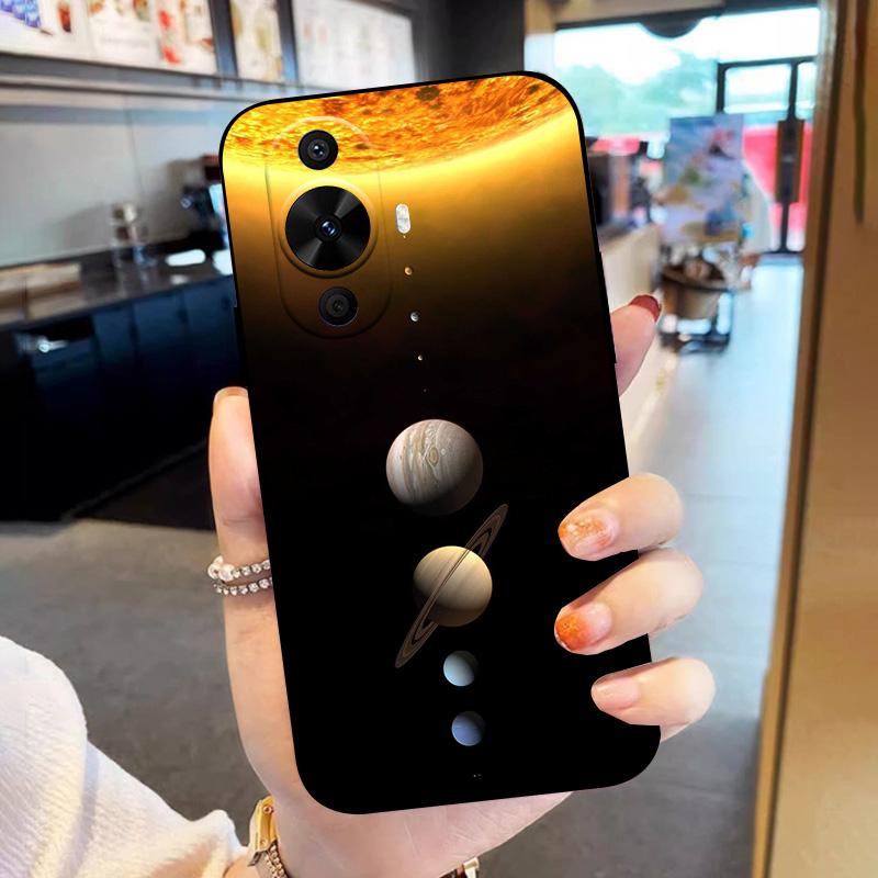 Für HUAWEI Nova 12S Hülle Mode Handy Silikon Rückabdeckung Für Huawei Nova12S Hüllen Weiche TPU Stoßfeste Schale Funda FOA-LX9 Capa