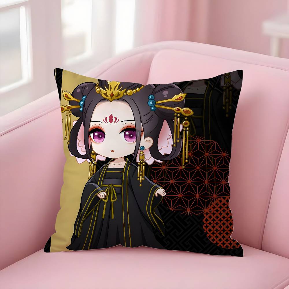 Anime R-Raven The Inner PalaceS Pillow Case S ft Plush Fabric Double Sided Print Decorative Home Living Room Gift Cushion Cover
