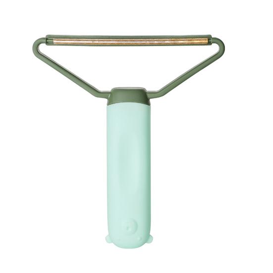 

Двусторонний Доступный Удаитель ворса Противоскользящий Медный Ролик Для Удаления Волоса Для Мебели, Ковра зелёный