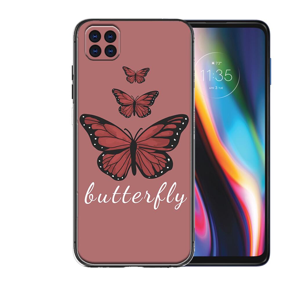 Beautiful Butterfly Pattern Charcter Phone Case For Motorola Moto G5 G 5 G 5GCover Cases Covers  Smiley  Luxury