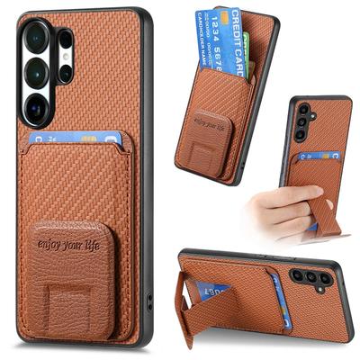 Ständer Kartenschlitze Handyhülle Cover für Galaxy A57/A37/A07/A17/A56, für Samsung S26/S25 Plus Geldbörse Stoßfeste Hülle
