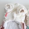 Nini Rabbit Velvet Suspender Skirt 2023 Autumn/Winter Cat Clothes Pet Clothes Dog Clothes Dog Dress Pet Clothes