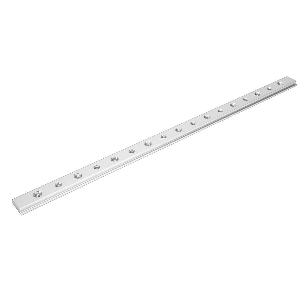 450mm T Slot Jig Miter Track Woodworking Aluminum Alloy Miter T Track for   Modification