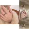 Geometric Open Stylish Ring For Women In Dreamy Rainbow Copper Finish Perfect For Summer
