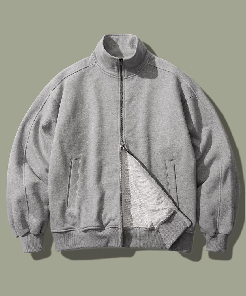 Fp142 [2Pack] Flow Meteor High-Neck Sweat Full-Zip 6-Piece 2Pack Sjot1391 (B Type)