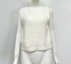 European & American Style Women's Bow Knit Vest Cardigan - Spring/Autumn Casual Fashion