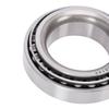 Trailer Hub Bearings Kit L68149 L68111 for 1-3/8in to 1-1/16in 3500 Lbs Trailer Axles with Seal Dust Cover Cotter Pin