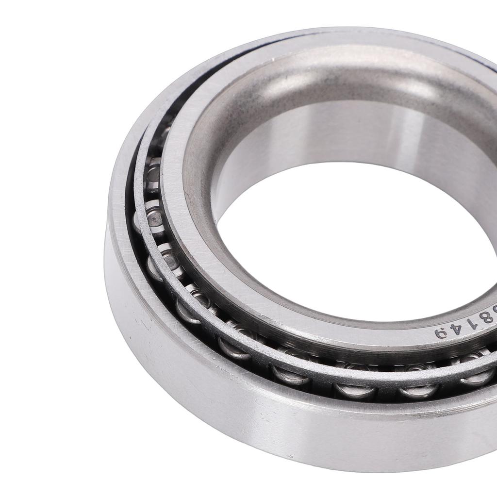 Trailer Hub Bearings Kit L68149 L68111 for 1-3/8in to 1-1/16in 3500 Lbs Trailer Axles with Seal Dust Cover Cotter Pin
