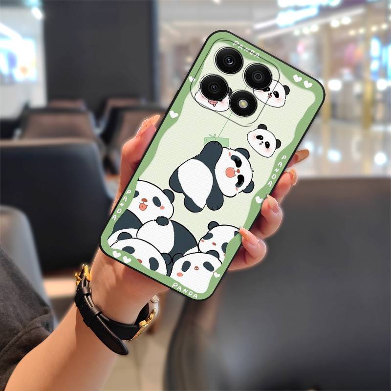 Hülle Modedesign Handyhülle Für Honor X8a 4G Wasserdicht Weiche Hülle Cartoon Stoßfest Staubdicht Vollständiger Schutz