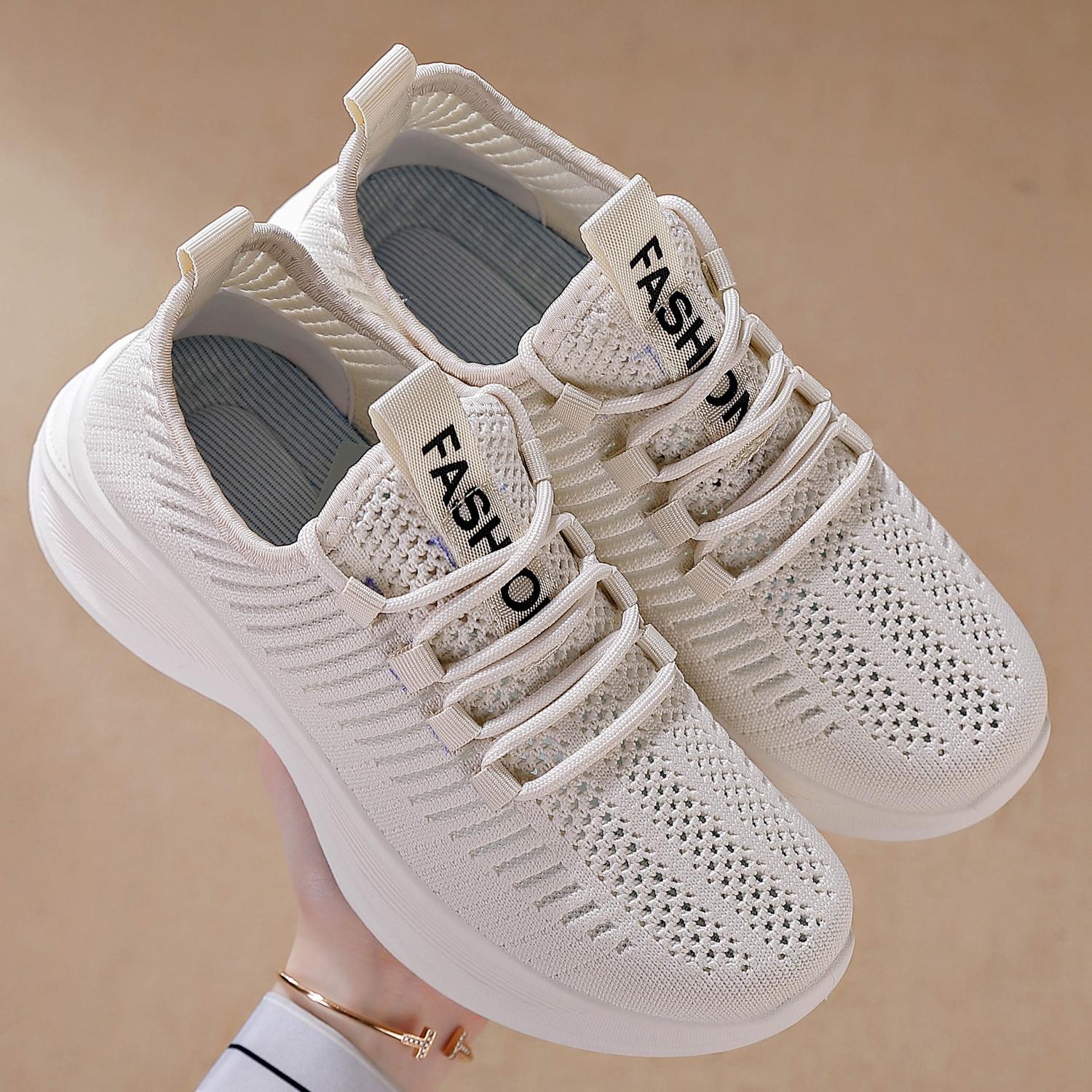 Trendy Lightweight Women s Breathable Mesh Low-Top Running Shoes (2026) Size 40