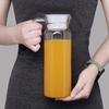 1.1L Water Juice Jug Pitcher Plastic Transparent Bottle For Storing Fresh Juices And Drinks For Kitchen Fridge Drink Storage Pot