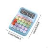 Calculator Accessory Gifts Standard Easily Press Compact Handheld Mechanical Button Business Office
