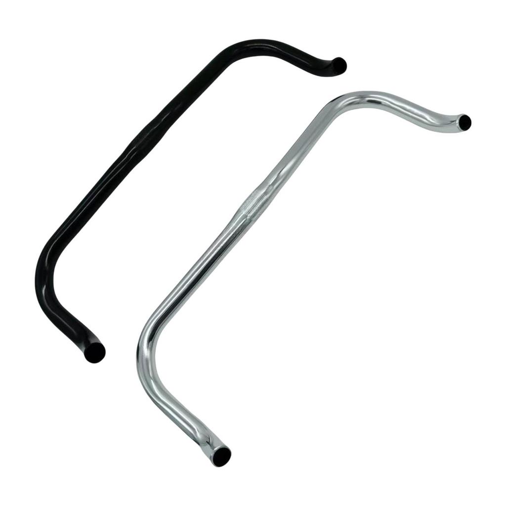 Manillar de Bicicleta de Carretera Cómodo para Montar Accesorios de Ciclismo Manillar Bullhorn para Bicicleta