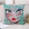E-eunpyon Art Decorative Cushions for Sofa Cushion Covers Body Pillow Cover  Pillowcases  Car Decoration Pillowcase