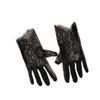1Pairs Breathable Women Lace Gloves Mesh Bridal Gown Mittens New Dance Gloves  Clothing Accessories
