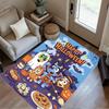 Diverse Dog Characters Floor Rug Office Rug Perfect for Decorate room Dormitory Living Rooms Foyer Anti-slip Rug Decorate Offices