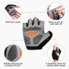 Outdoor Sports Gym Fitness Breathable Non Slip Men's and Women's Half Fingered Gloves Summer Fishing Bicycle Fingerless Gloves