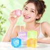 Maltose Cube Squeeze Toy Slow Rebound Cube Fidget Toy Sensory Toy Ice Cube Squishy Toy Kids Gifts