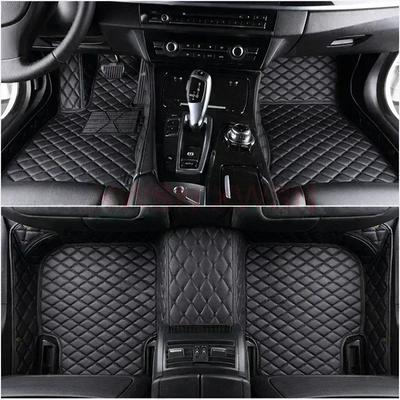 Benutzerdefinierte 3D-Volldeckungs-Auto-Fußmatten für Hyundai Equus 5 Sitz 2010-2017 Jahr Innendetails Autozubehör