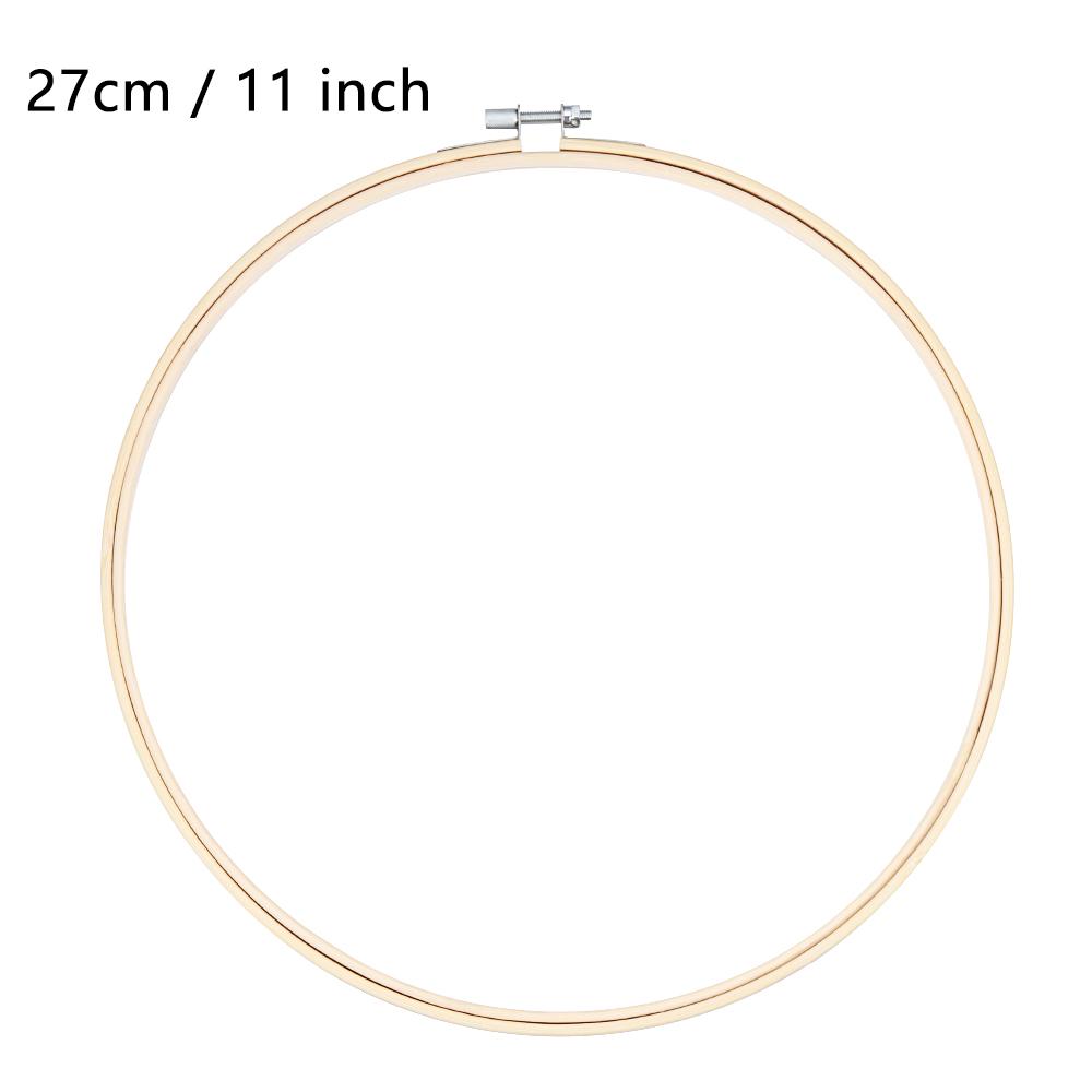 8/10/13/15/18/30cm Stickrahmen DIY Handarbeit Kreuzstichmaschine Bambusrahmen Ring Runde Schlaufe Hand Haushalts Nähwerkzeuge