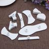 9Pcs High-heeled Shoes Sandal Cake Mold Fondant Cutter Bakeware Decorating Tool