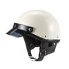 Retro Half Face Vintage Motorcycle Helmet Unisex for Men Women Scooter Four Seasons Riding
