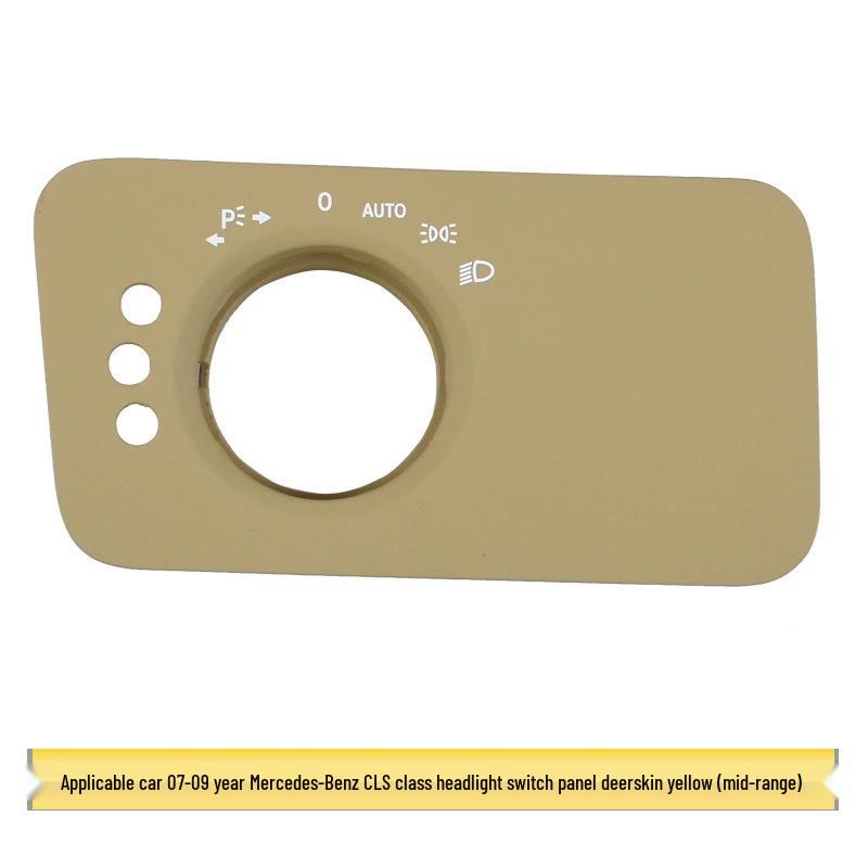 Mercedes-Benz CLS-Class Headlight Switch Trim Cover for CLS350 W219