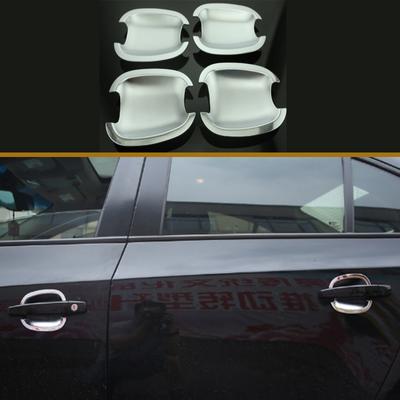 Neue Auto-Türgriff-Schüssel-Abdeckungs-Ordnung, passend für Chevrolet Cruze 2009–2014 Aveo Captiva Spark Buick Excelle, 4 Stück pro Set, Auto-Styling