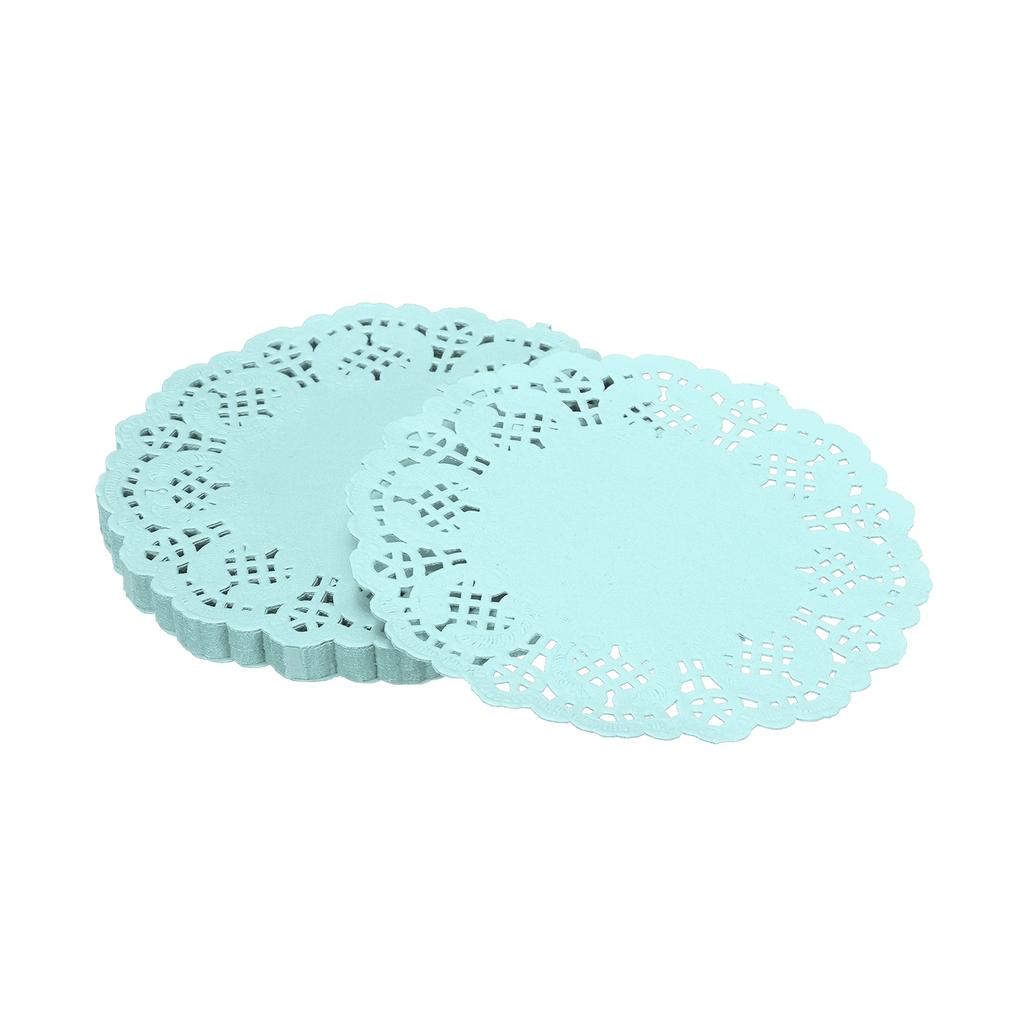 50/100/150pcs Paper Doilies Paper Lace Doilies Disposable Round Modern Decorative Placemats Bulk Fit for Cakes Desserts