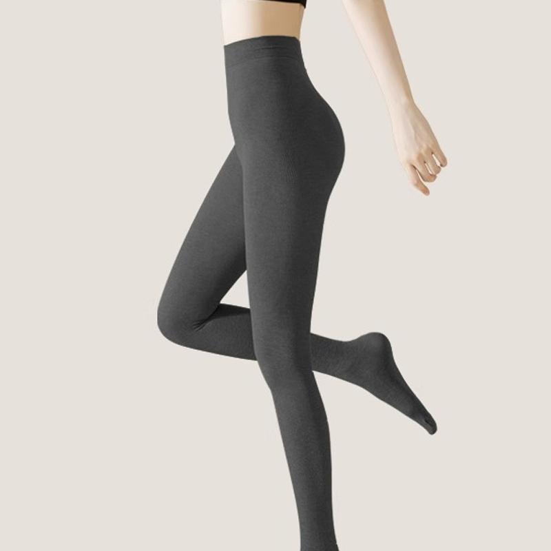 Women s Butt Lifting Slimming Tights High Waist Fleece Lined Thermal Plus Velvet Warm Pantyhose Butt Lifting Slimming Tights 110g
