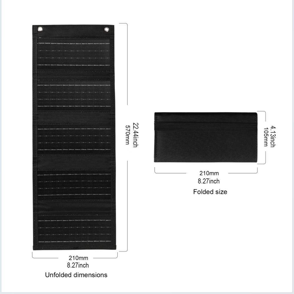 

Портативная складная солнечная панель для кемпинга, солнечное зарядное устройство, совместима с iPhone 16/XS/XS Max/XR/X/8/7, iPad, Samsung Galaxy LG и т.д.