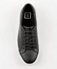 Leatherless #2376 / Classical Sneakers / Black / For Men