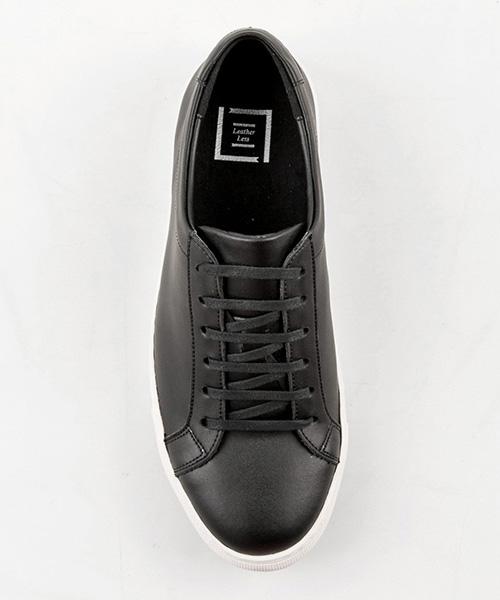 Leatherless #2376 / Classical Sneakers / Black / For Men