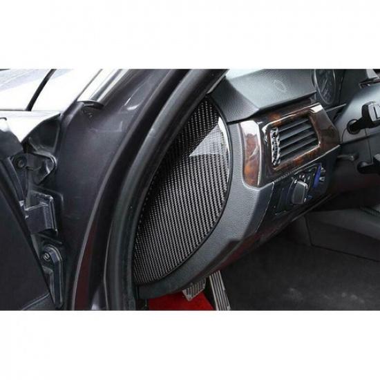 Fits BMW 3 Series E90 E92 2005-12 Carbon Fiber Dashboard Both Sides Panel Trim