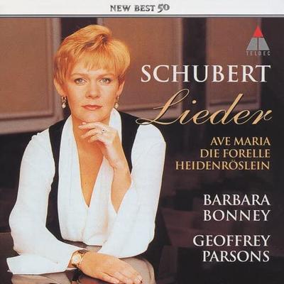 CD BONNEY BARBARA  Ave MariaSchubert Songbook WPCS21241  2003 Japan ObiClassical Used
